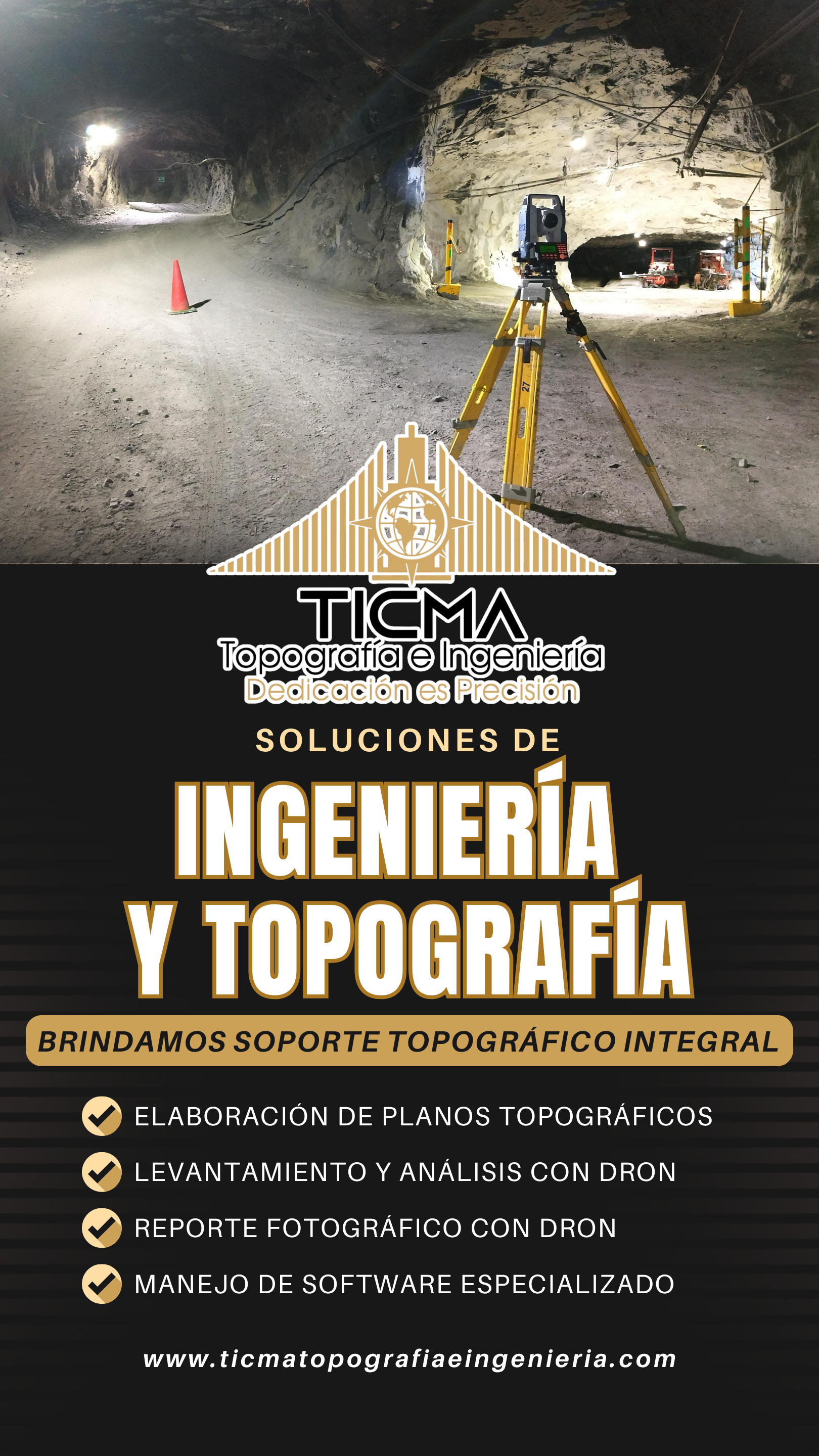 TICMA Topografía e Ingeniería: Soluciones Integrales para Construcción y Minería