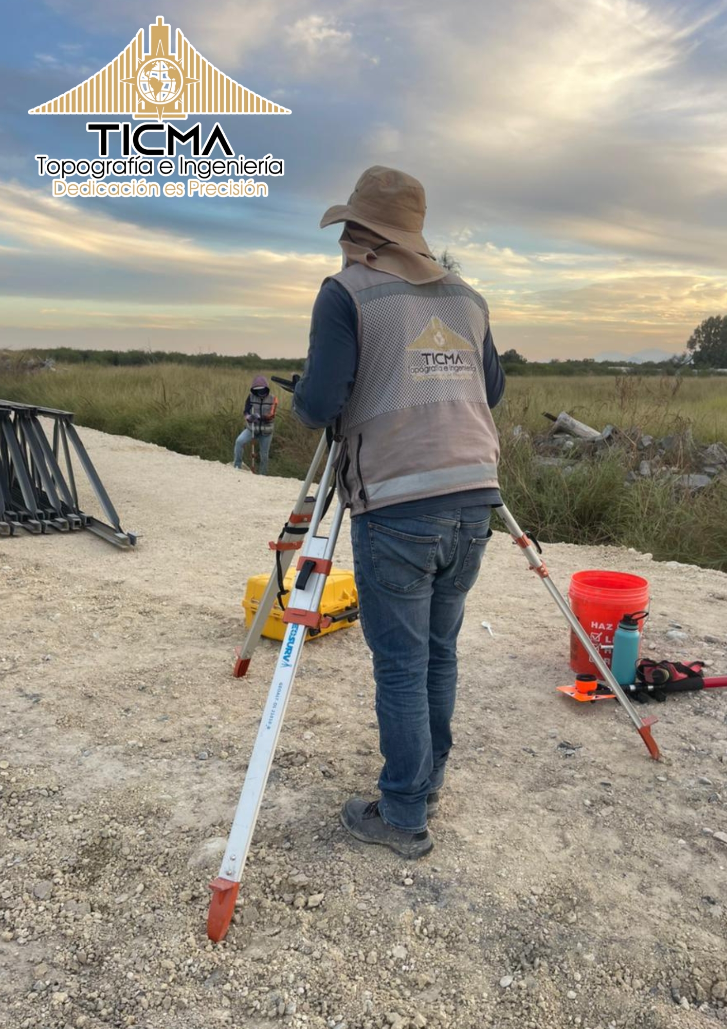 Servicios de topografía en minería