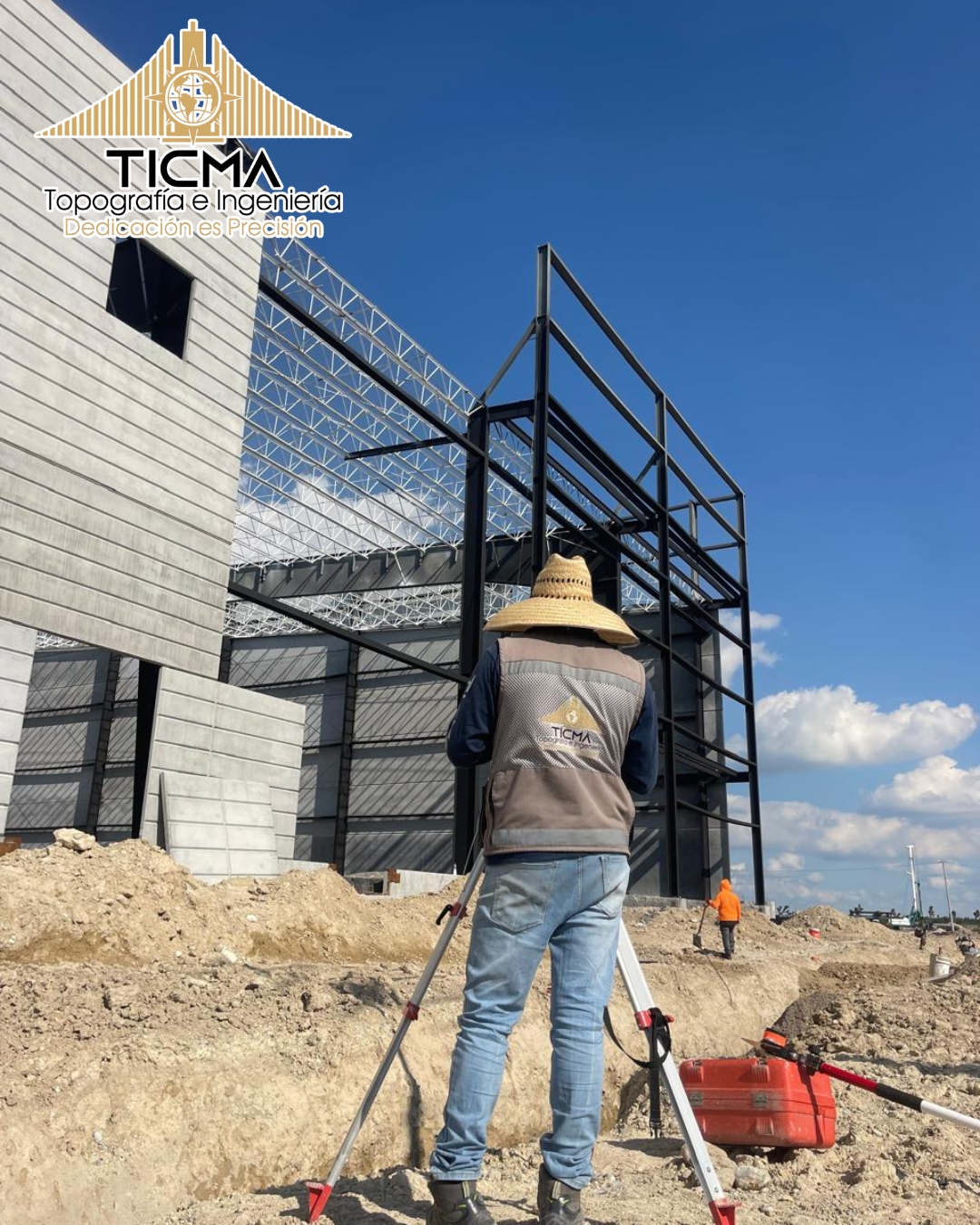 Servicios de topografía en minería