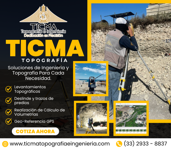 Levantamiento topográfico para construcción de naves industriales