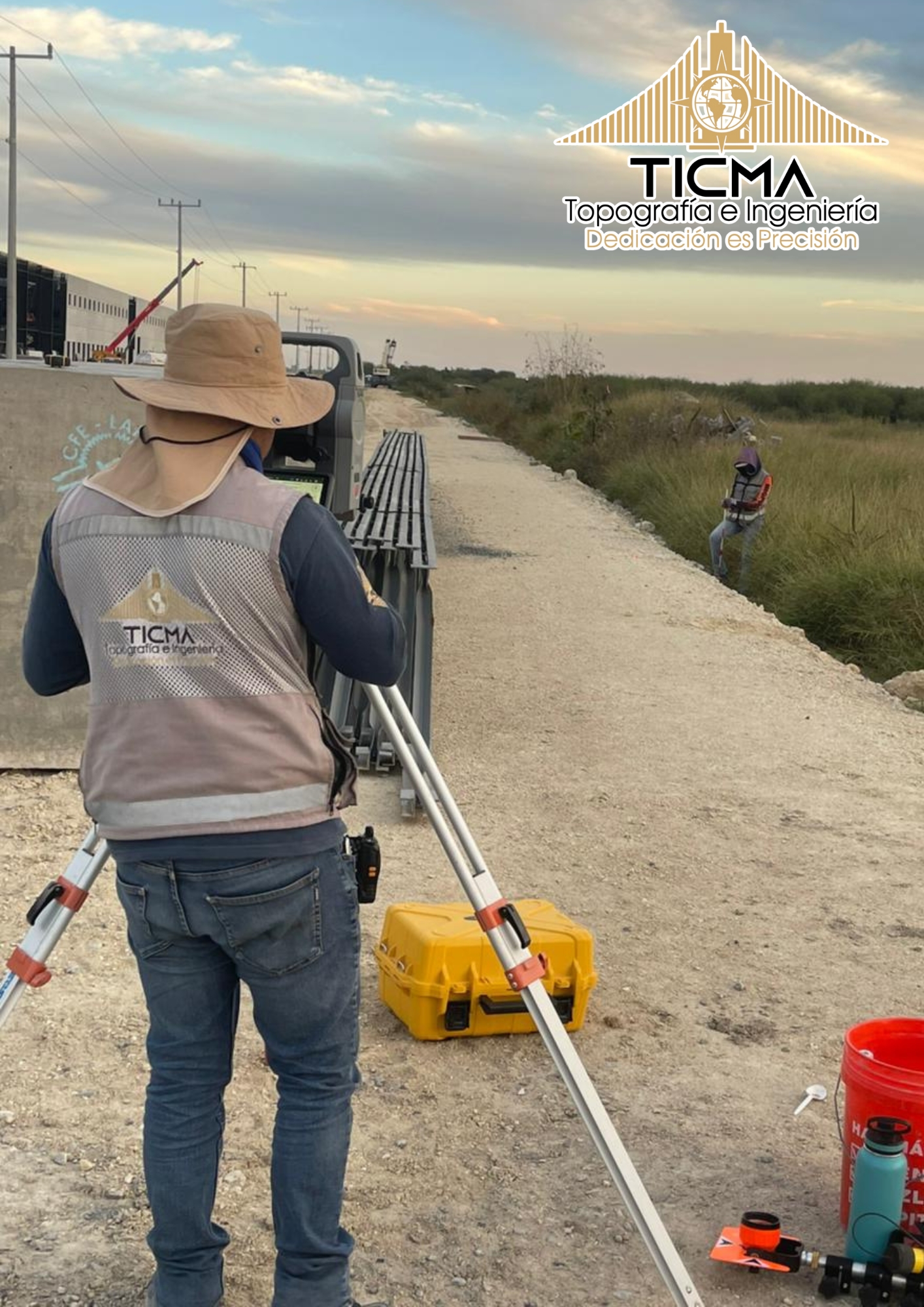 Servicios de topografía en minería