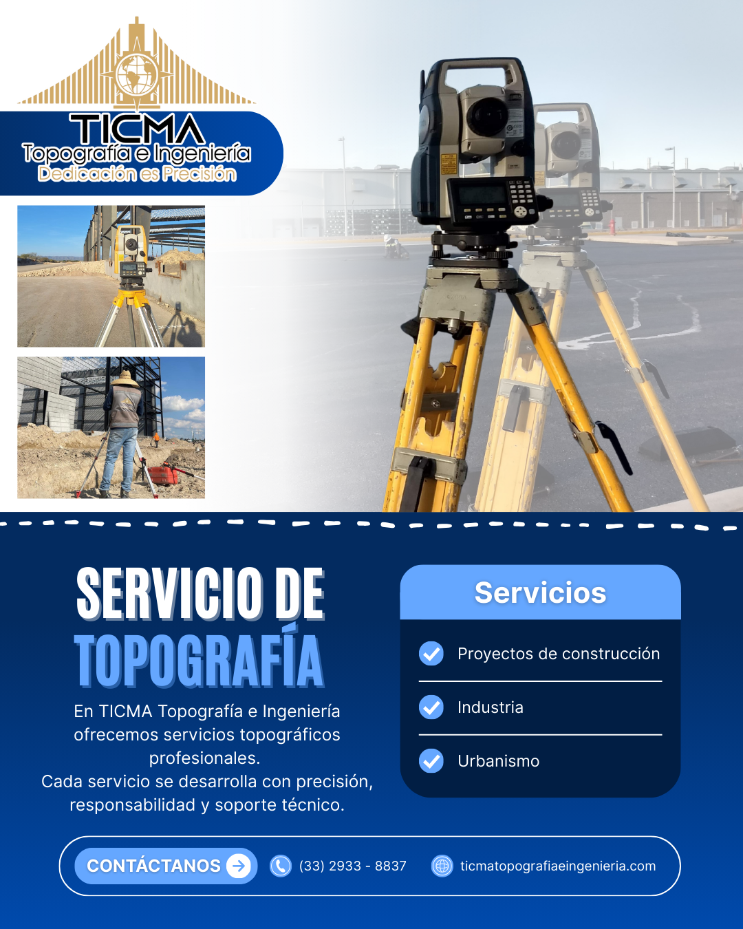 Evaluación topográfica de terrenos en México