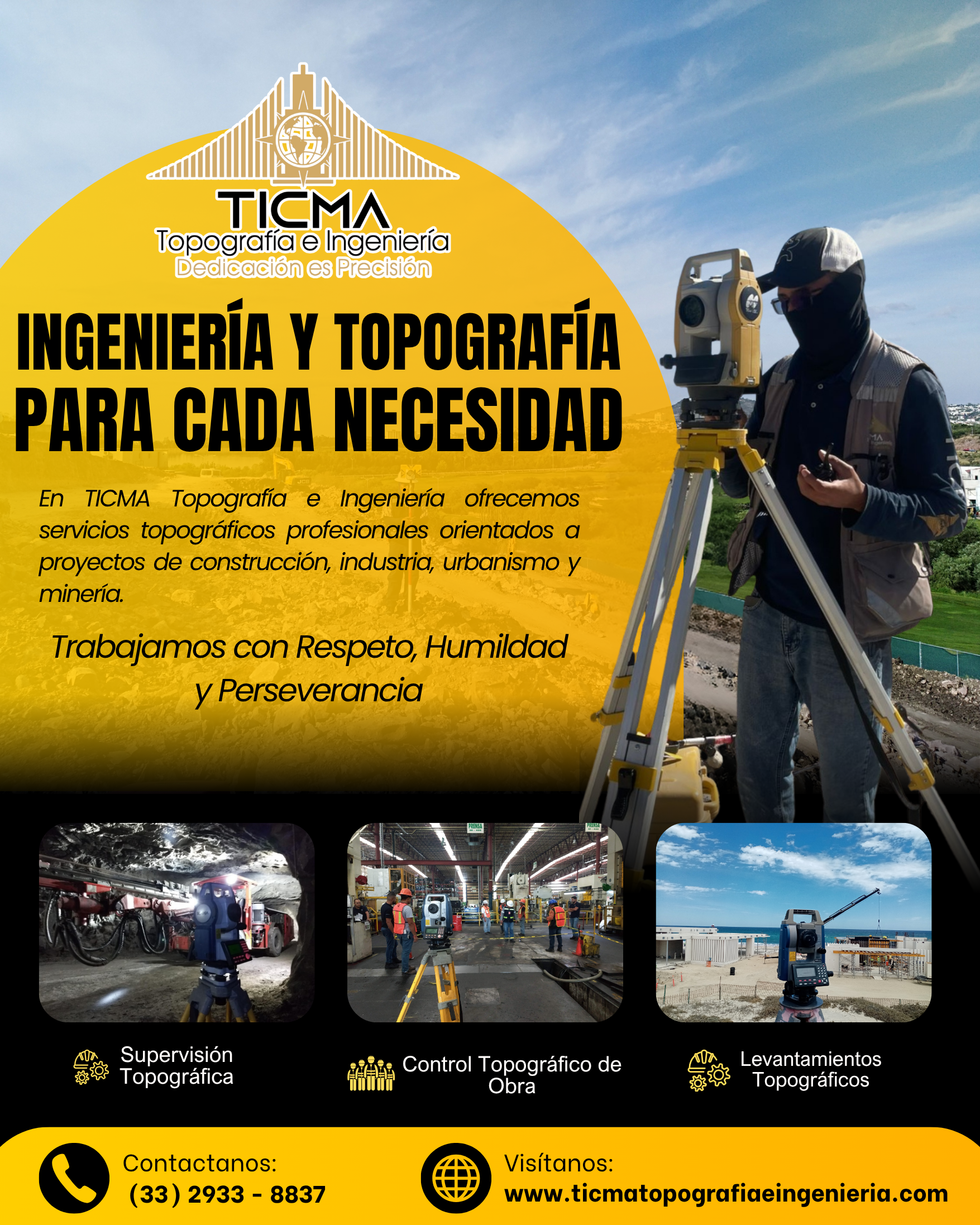 Instrumentos de topografía profesional: Estación total y GPS geodésico